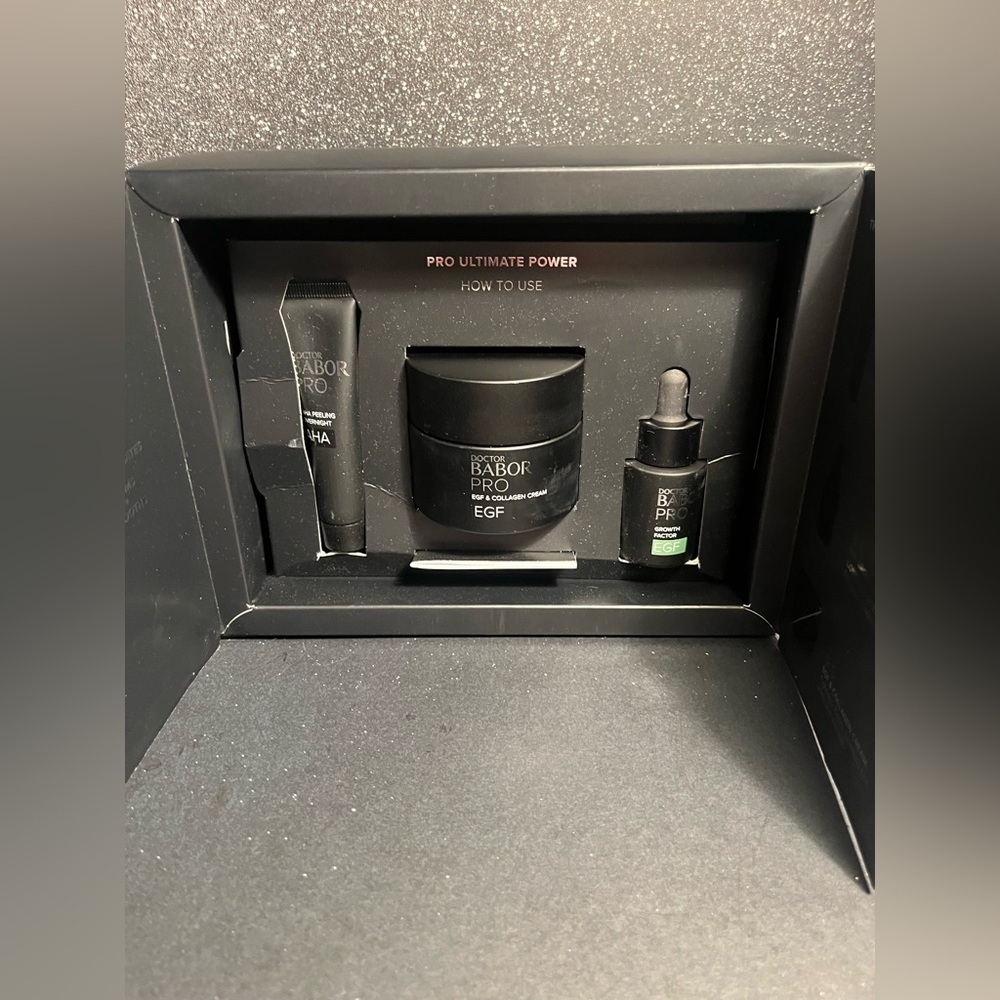 BABOR USA  ( Germany beauty brand ) luxurious skincare set ! Nieman Marcus